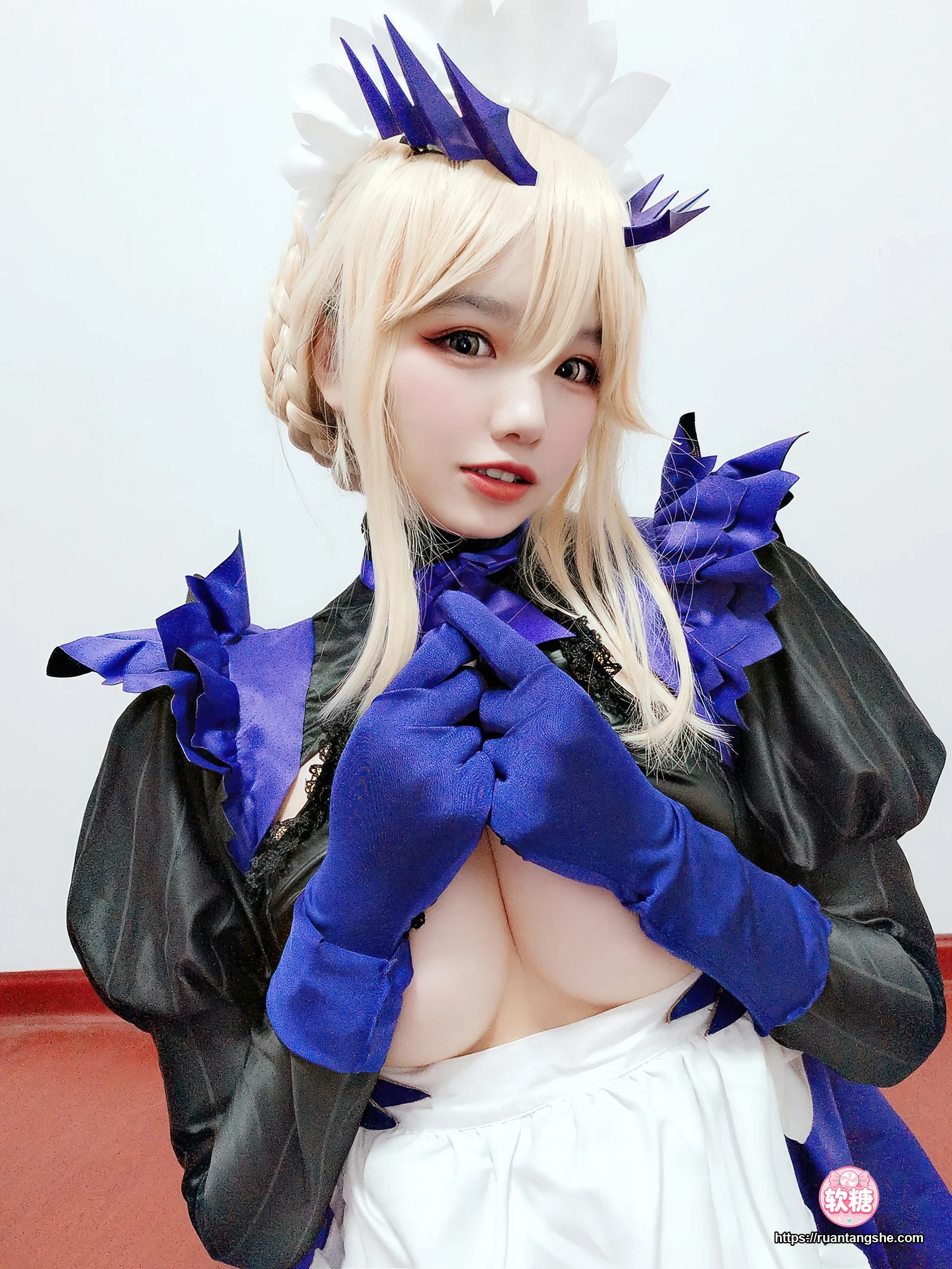 阿半今天很开心 阿半今天很开心 NO.037 - FGO 黑枪呆女仆