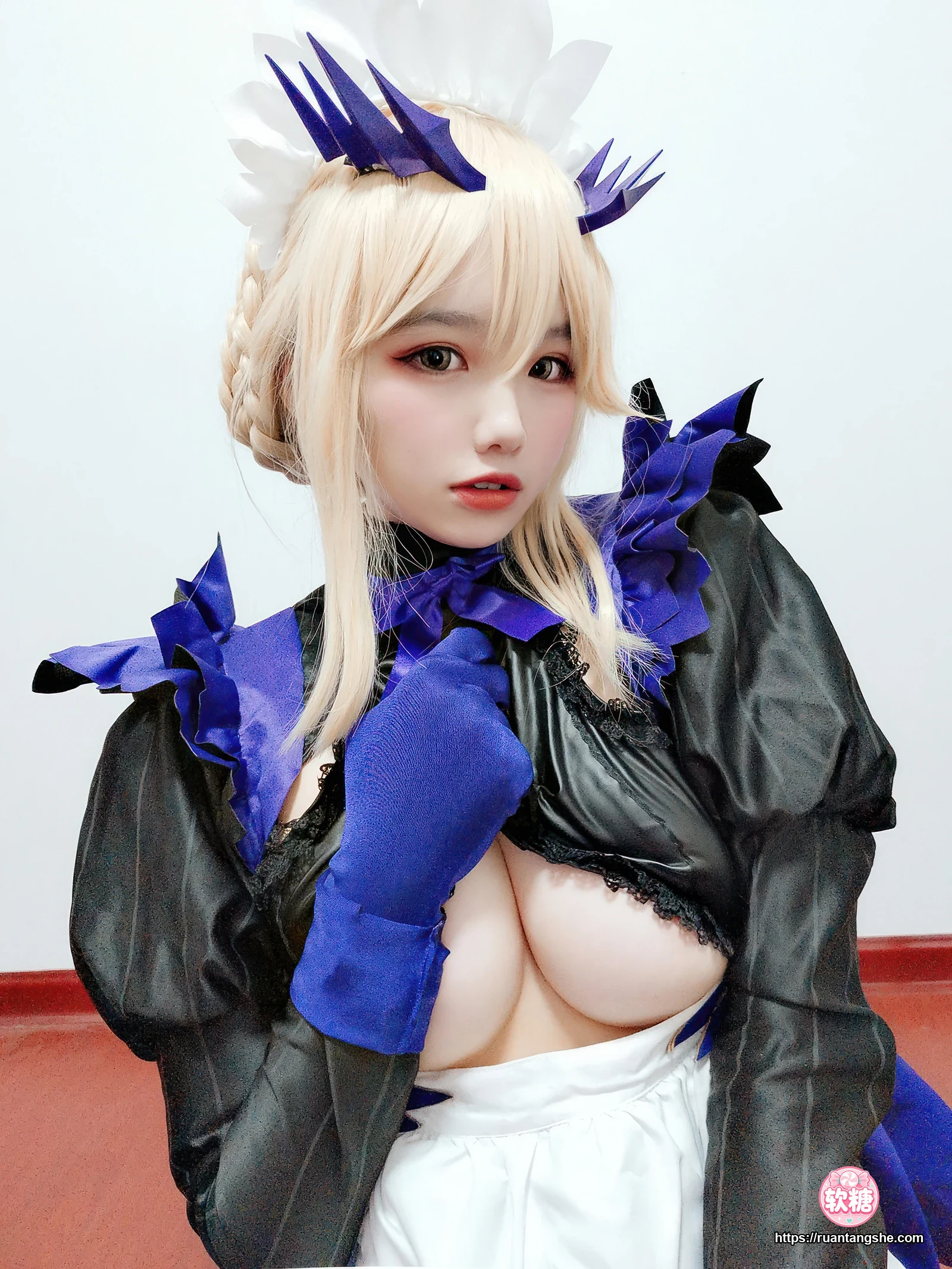 阿半今天很开心 阿半今天很开心 NO.037 - FGO 黑枪呆女仆