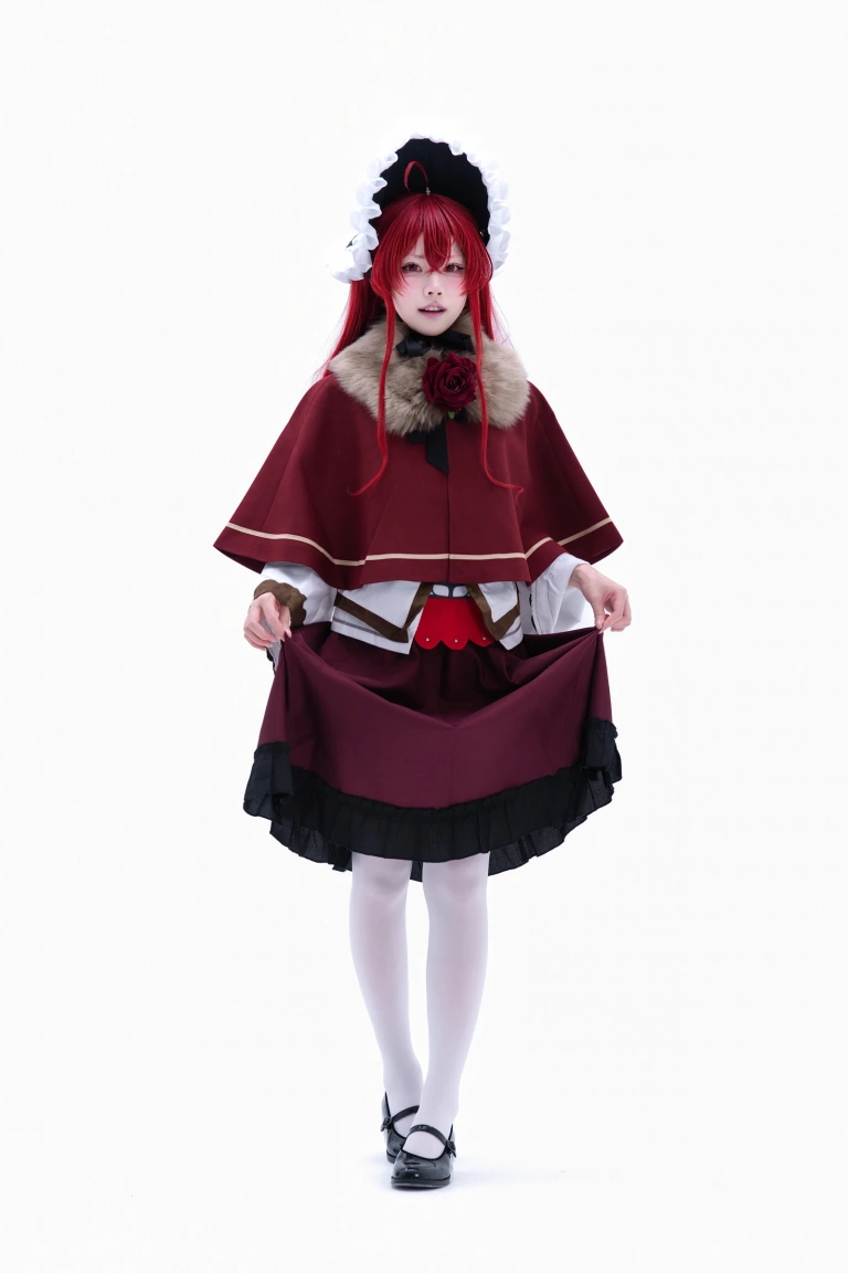 清水凪《无职转生 艾莉丝2》写真图集 26P｜在线预览与图包下载