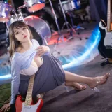 抱走莫子《吉他妹妹》写真图集 50P+1V｜在线预览与图包下载