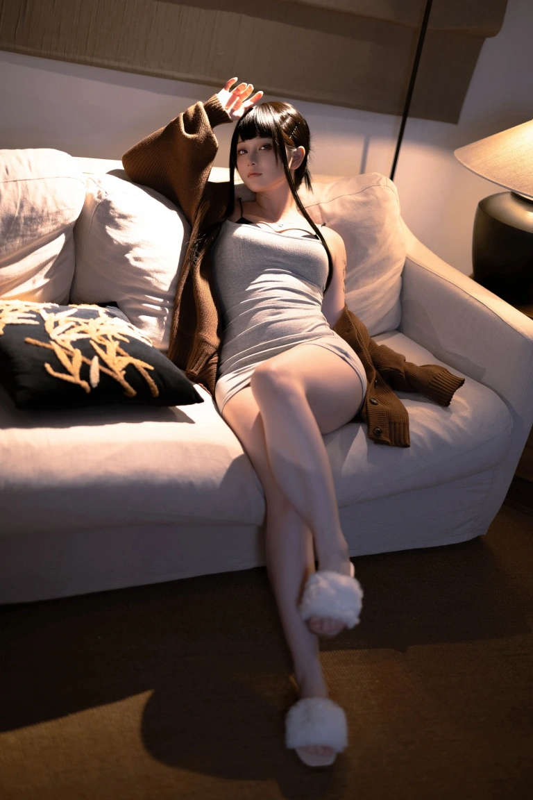 屿鱼《杀手妻子》写真图集 50P｜在线预览与图包下载