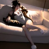 屿鱼《杀手妻子》写真图集 50P｜在线预览与图包下载