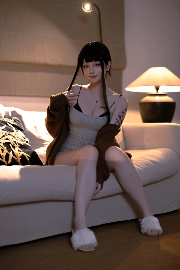 屿鱼《杀手妻子》写真图集 50P｜在线预览与图包下载