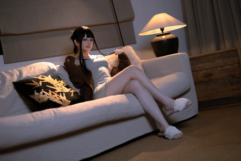 屿鱼《杀手妻子》写真图集 50P｜在线预览与图包下载