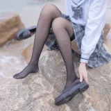 木棉棉《海边JK》写真图集 40P｜在线预览与图包下载
