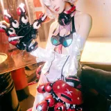 花铃《交错战线 绯猁机甲猫猫》写真图集 20P｜在线预览与图包下载