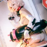 花铃《交错战线 绯猁机甲猫猫》写真图集 20P｜在线预览与图包下载