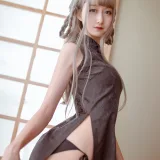 木棉棉《魔女旗袍（&小野妹子）》写真图集 24P｜在线预览与图包下载