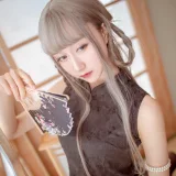 木棉棉《魔女旗袍（&小野妹子）》写真图集 24P｜在线预览与图包下载