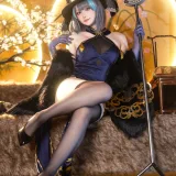 屿鱼《金装猫猫头》写真图集 60P｜在线预览与图包下载