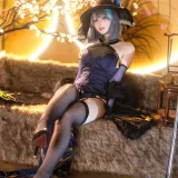 屿鱼《金装猫猫头》写真图集 60P｜在线预览与图包下载