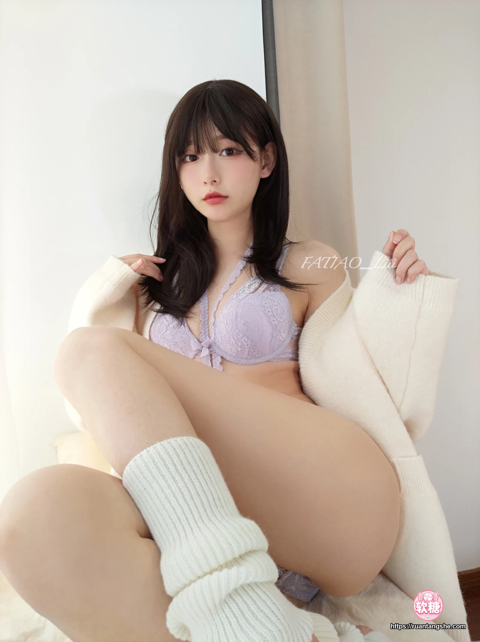 迷之呆梨 迷之呆梨 NO.039 - Fantia 2023年10月会员合集(6期)