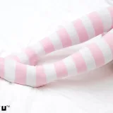 神楽坂真冬《粉白条纹》写真图集 106P+1V｜在线预览与图包下载
