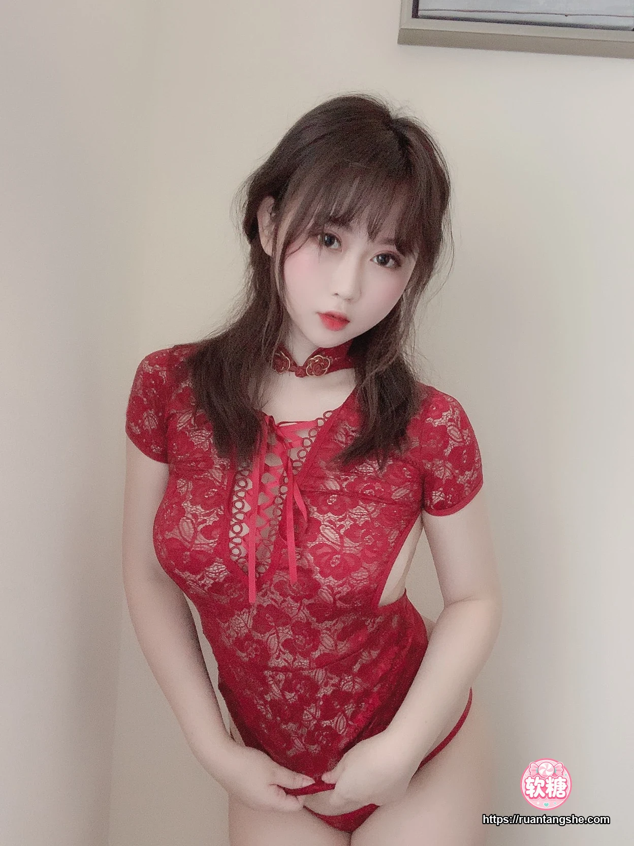 依酱 依酱 NO.03 - 红色旗袍