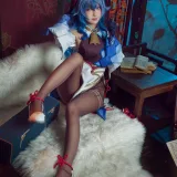 阿包也是兔娘《2021.11月舰长图包 原神 甘雨》写真图集 30P｜在线预览与图包下载