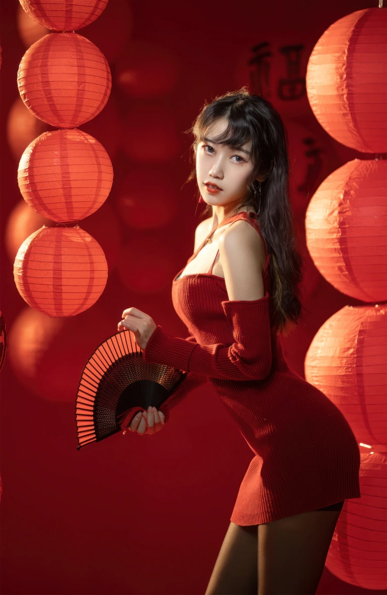 不呆猫《2022年春节》写真图集 22P｜在线预览与图包下载