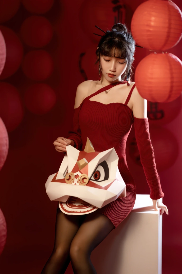 不呆猫《2022年春节》写真图集 22P｜在线预览与图包下载