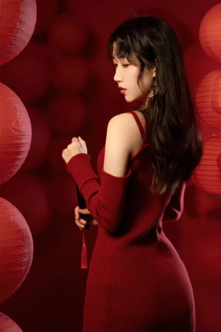 不呆猫《2022年春节》写真图集 22P｜在线预览与图包下载