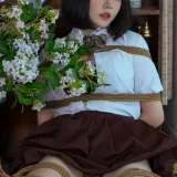 七月喵子《潮汐（&云溪溪）》写真图集 34P｜在线预览与图包下载