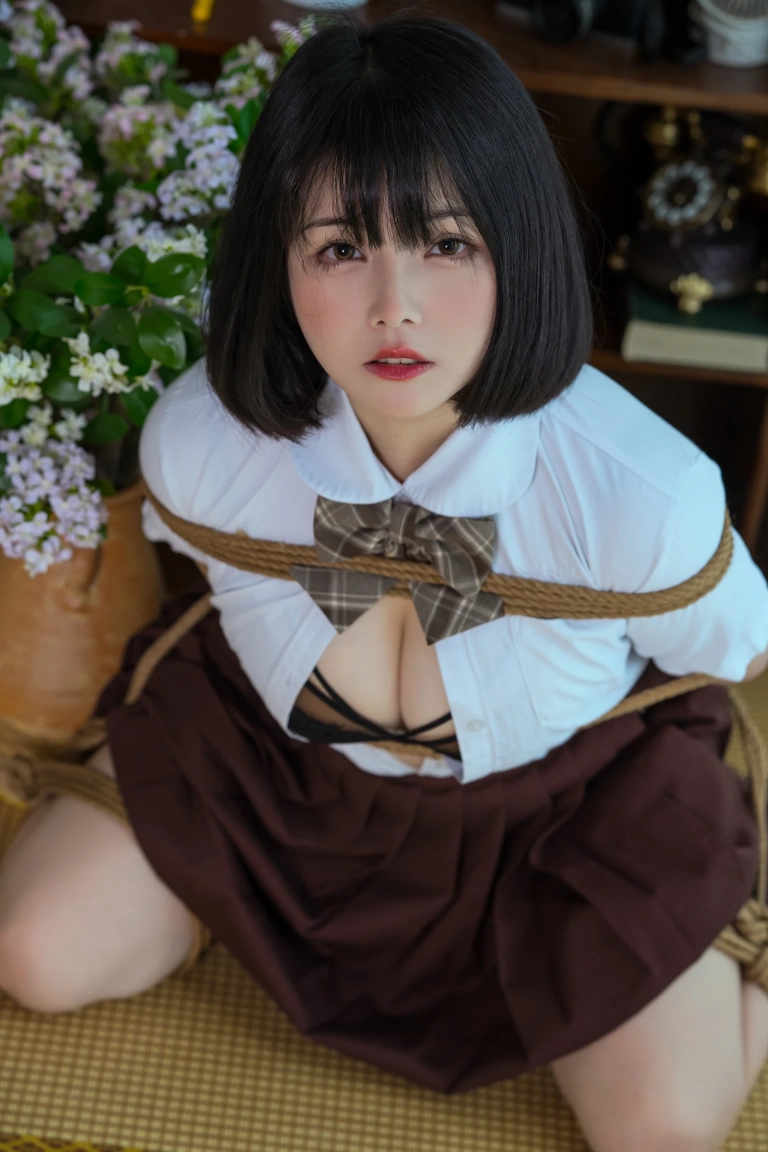 七月喵子《潮汐（&云溪溪）》写真图集 34P｜在线预览与图包下载