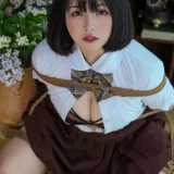 七月喵子《潮汐（&云溪溪）》写真图集 34P｜在线预览与图包下载