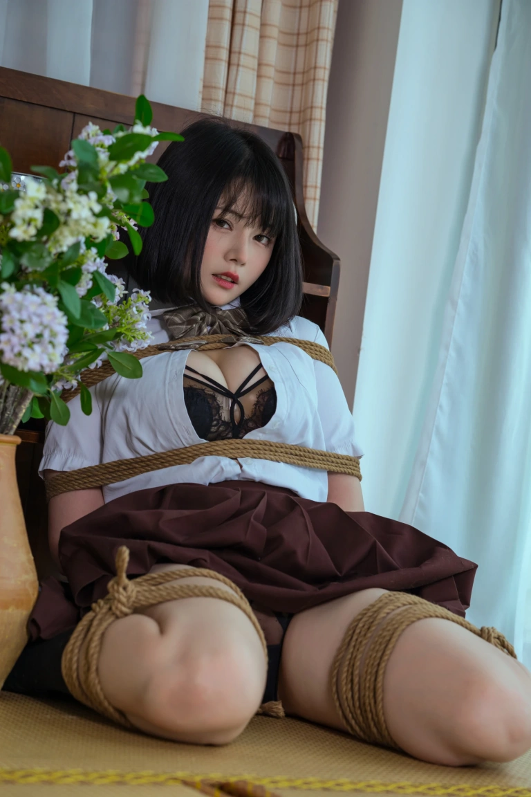 七月喵子《潮汐（&云溪溪）》写真图集 34P｜在线预览与图包下载