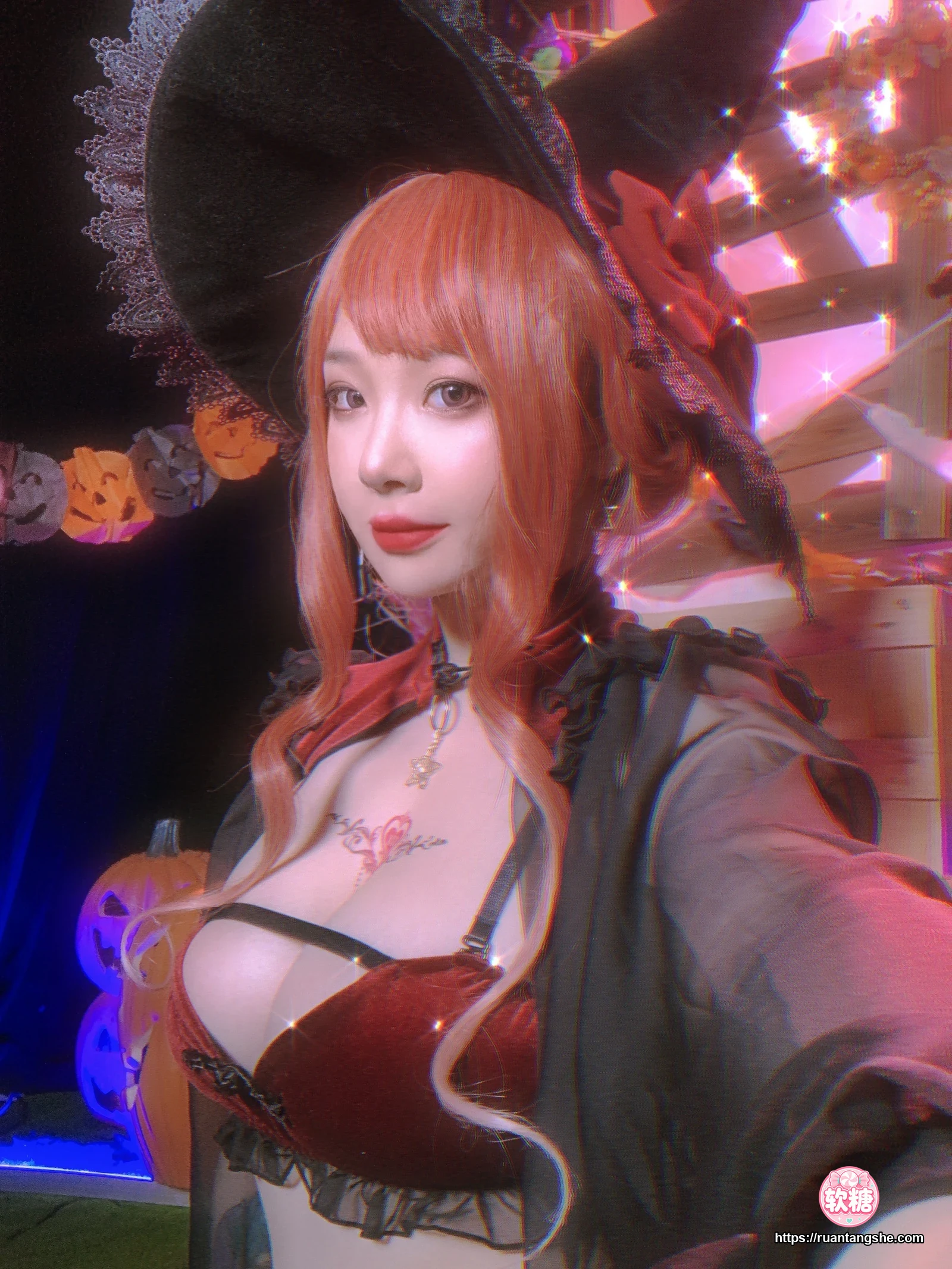 皮皮奶 皮皮奶 NO.040 - 万圣节女巫