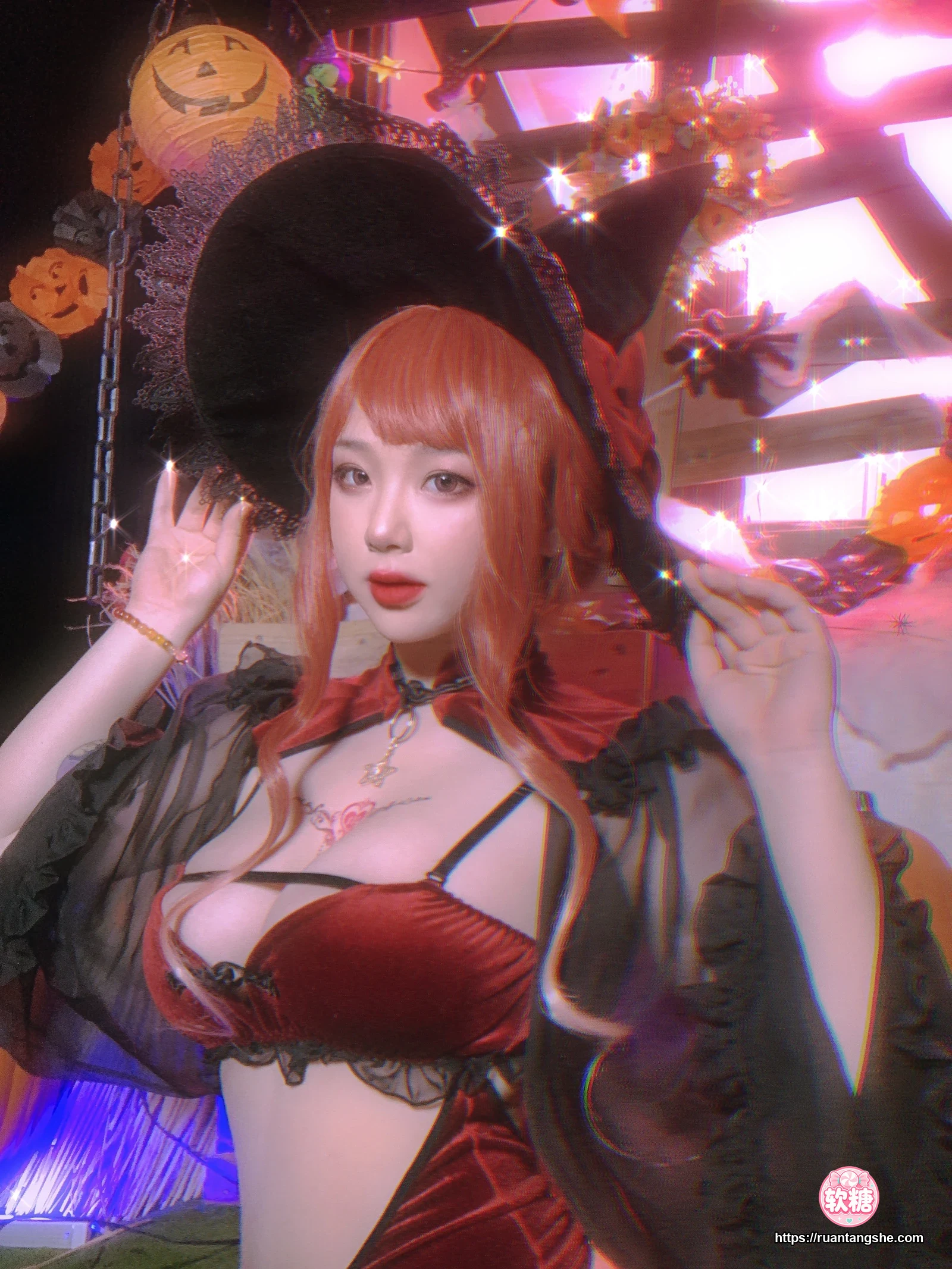 皮皮奶 皮皮奶 NO.040 - 万圣节女巫