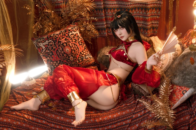 屿鱼《大凤舞娘 新年特典》写真图集 50P｜在线预览与图包下载