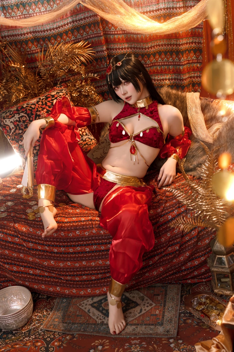 屿鱼《大凤舞娘 新年特典》写真图集 50P｜在线预览与图包下载