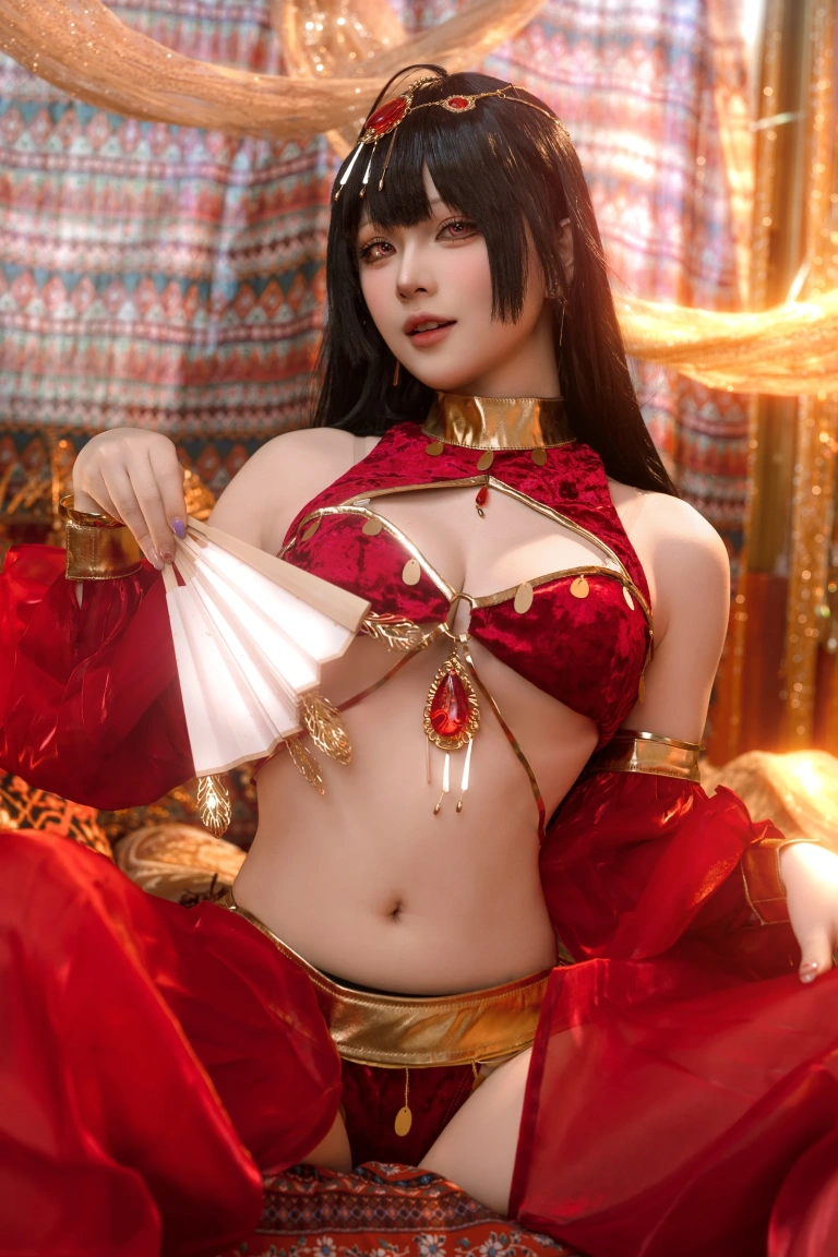 屿鱼《大凤舞娘 新年特典》写真图集 50P｜在线预览与图包下载