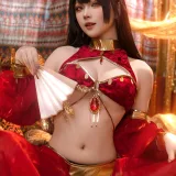 屿鱼《大凤舞娘 新年特典》写真图集 50P｜在线预览与图包下载