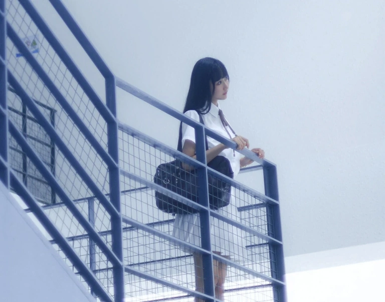 木棉棉《白裙jk》写真图集 35P｜在线预览与图包下载