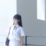 木棉棉《白裙jk》写真图集 35P｜在线预览与图包下载