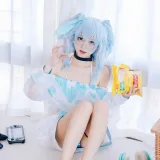 花铃《PA-15游戏时光》写真图集 14P｜在线预览与图包下载