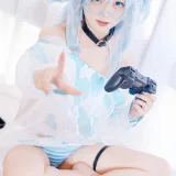 花铃《PA-15游戏时光》写真图集 14P｜在线预览与图包下载