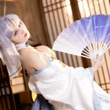 花铃《闪乱神乐 雪泉修》写真图集 18P｜在线预览与图包下载
