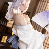 花铃《闪乱神乐 雪泉修》写真图集 18P｜在线预览与图包下载