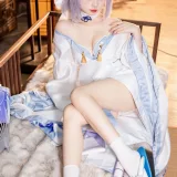 花铃《闪乱神乐 雪泉修》写真图集 18P｜在线预览与图包下载