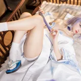 花铃《闪乱神乐 雪泉修》写真图集 18P｜在线预览与图包下载