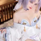 花铃《闪乱神乐 雪泉修》写真图集 18P｜在线预览与图包下载