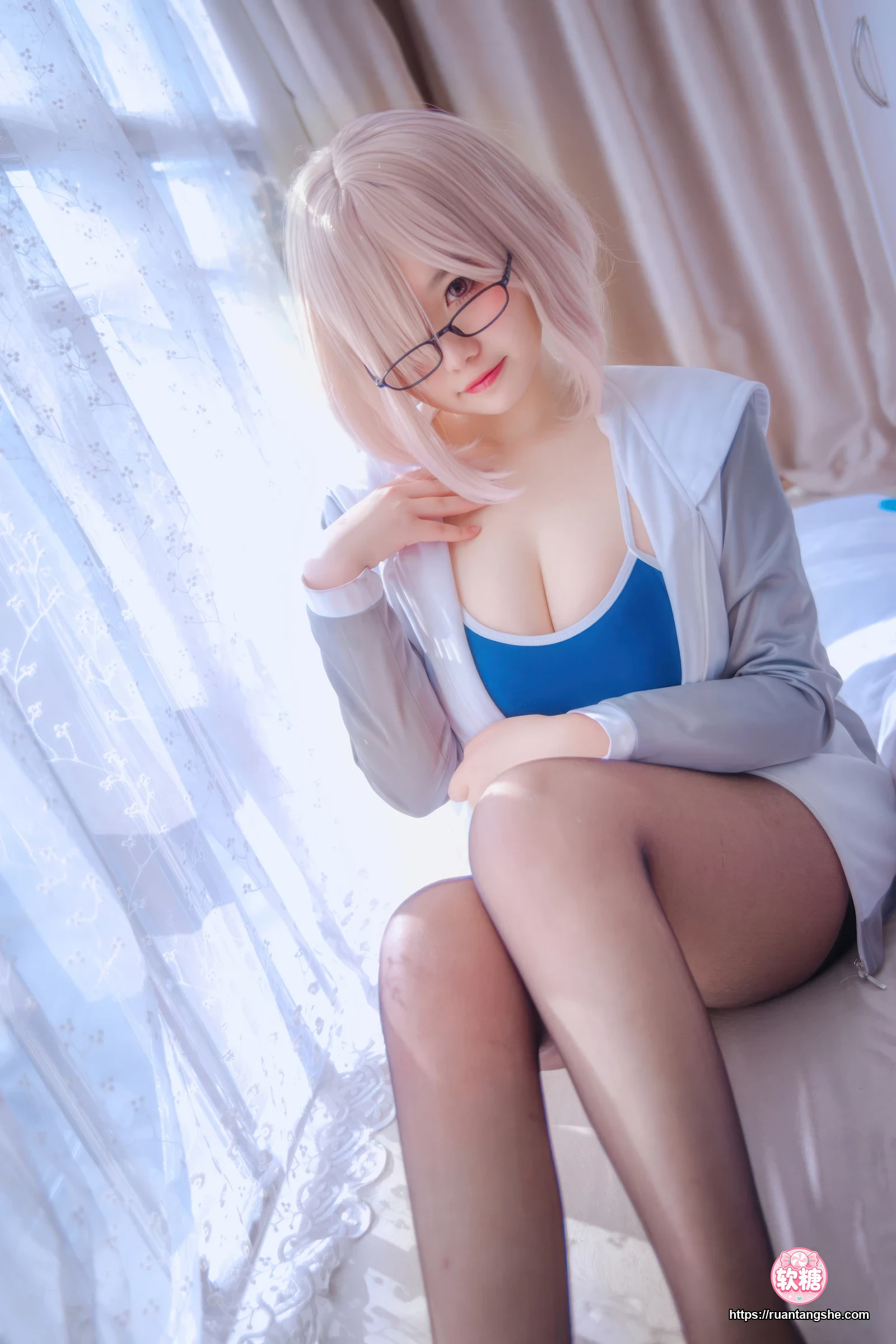 阿半今天很开心 阿半今天很开心 NO.041 - 玛修同人体操服