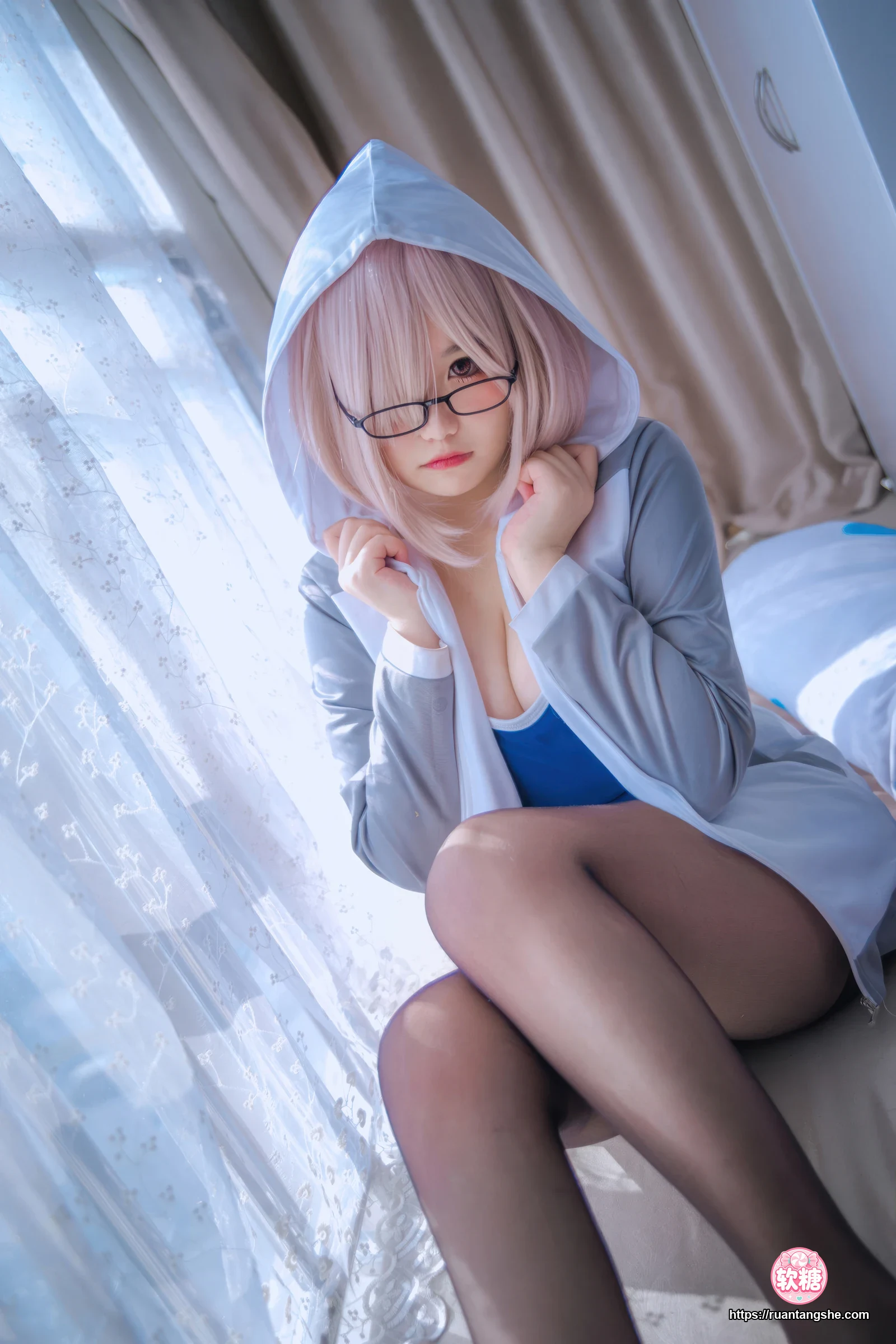 阿半今天很开心 阿半今天很开心 NO.041 - 玛修同人体操服
