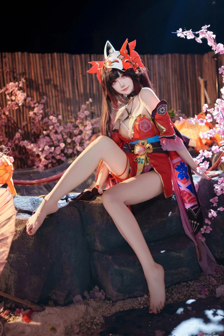 焖焖碳《崩坏·星穹铁道 花火》写真图集 27P｜在线预览与图包下载