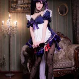 阿包也是兔娘《莫娜女仆》写真图集 36P｜在线预览与图包下载