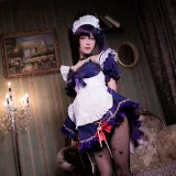 阿包也是兔娘《莫娜女仆》写真图集 36P｜在线预览与图包下载