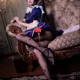 阿包也是兔娘《莫娜女仆》写真图集 36P｜在线预览与图包下载