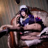 阿包也是兔娘《莫娜女仆》写真图集 36P｜在线预览与图包下载