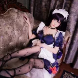 阿包也是兔娘《莫娜女仆》写真图集 36P｜在线预览与图包下载