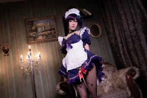 阿包也是兔娘《莫娜女仆》写真图集 36P｜在线预览与图包下载